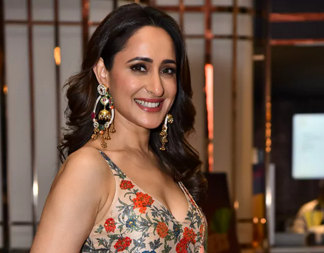 Pragya Jaiswal at Daaku Maharaaj Press Meet